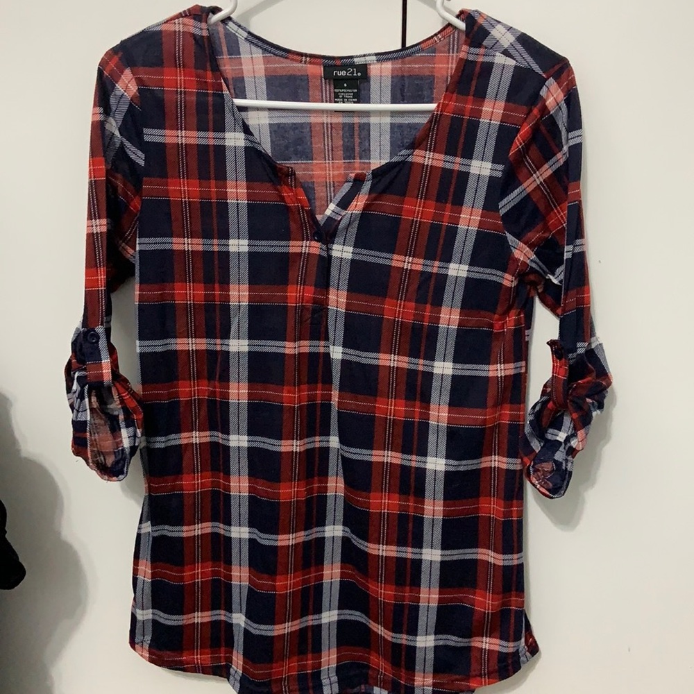 rue21 Flannel Small